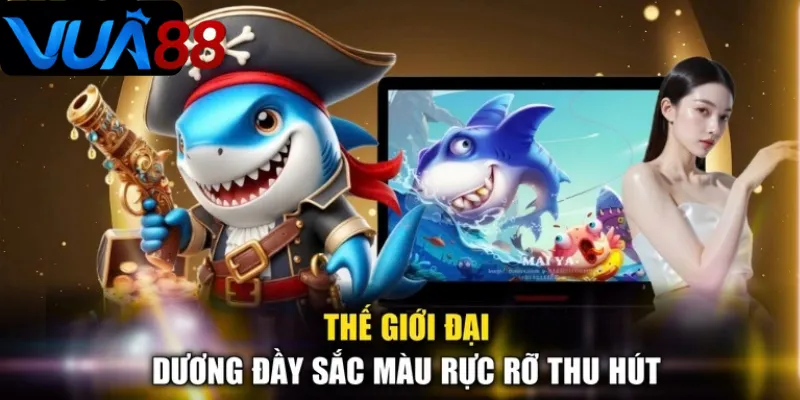 Chủ đề bắn cá đa dạng với mức thưởng hấp dẫn