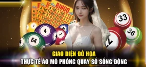 VR xổ số Vua88 có hình ảnh sống động, dễ nhìn