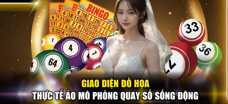 VR xổ số Vua88 có hình ảnh sống động, dễ nhìn